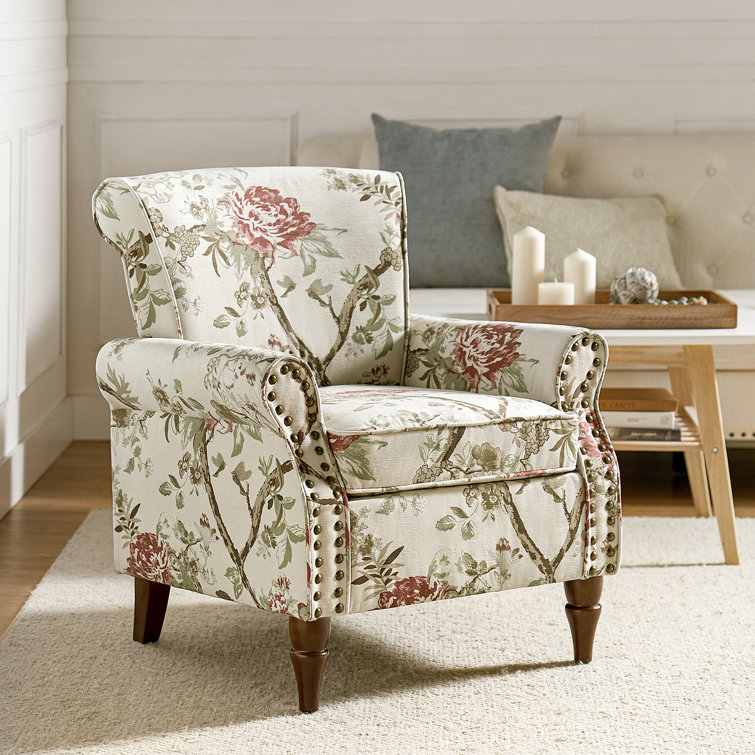 Nailhead armchair new arrivals